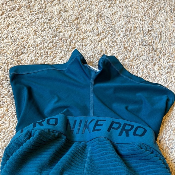 Nike Pro Hyper Warm Leggings SZ Small - Picture 5 of 10